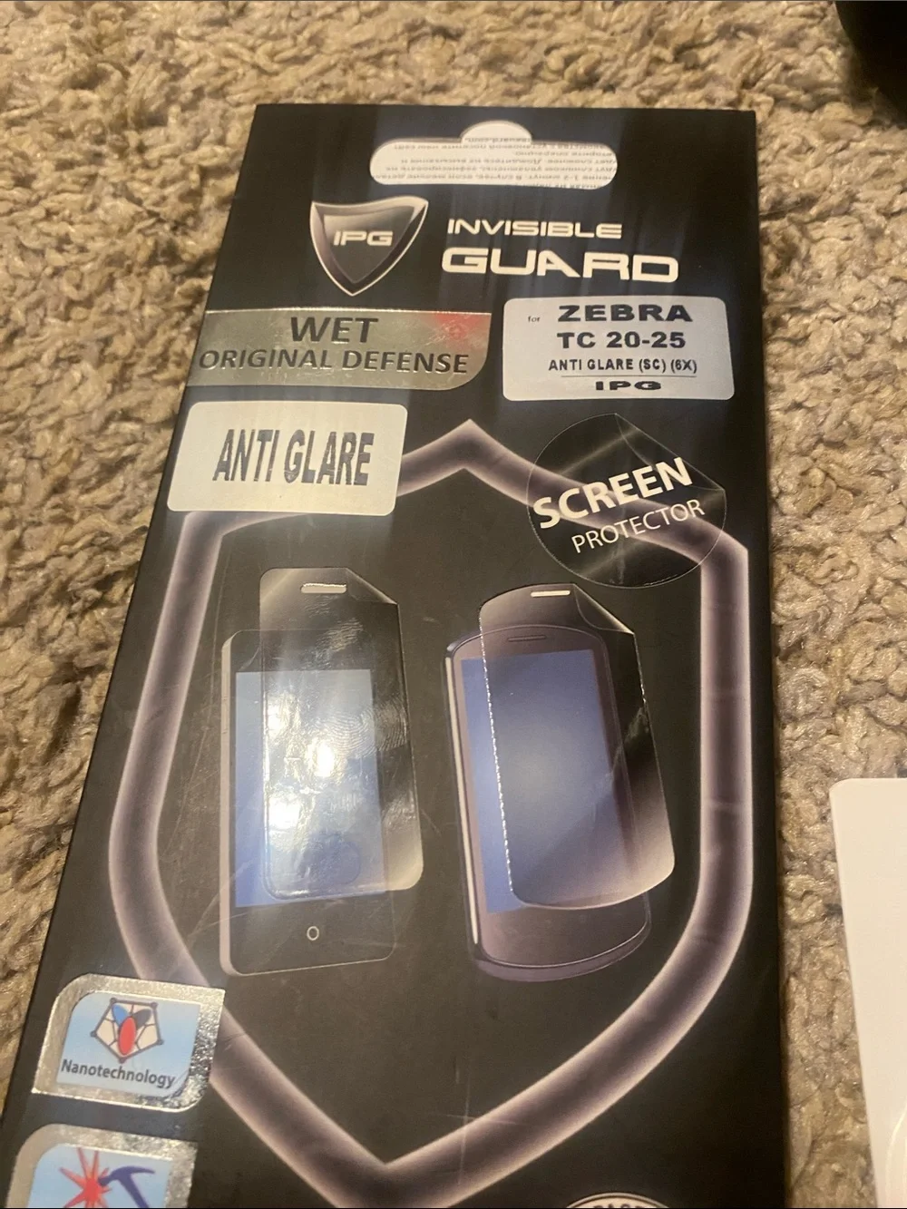 White iPhone 15 Pro Max Case with Invisible Guard White Screen Protectors Bundle